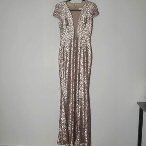 dress the population dana wrap dress NEW DRESS THE POPULATION NEW Dana NAVY Crepe WRAP WAIST Cocktail SHEATH DRESS L